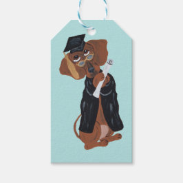 Dachshund Graduate ギフトタグ