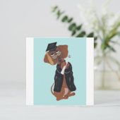 Dachshund Graduate シーズンカード (スタンド正面)