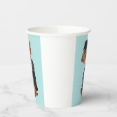 Dachshund Graduate 紙コップ (左)