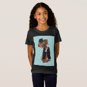 Dachshund Graduate Tシャツ (正面フル)