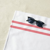 dachshund hand drawn sketch black white puppy dog  ビーチタオル (インサイチュ)