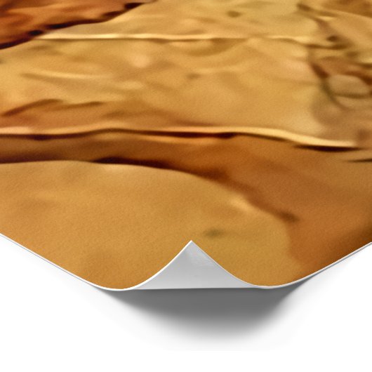 Dachshund House Rulesポスターギフト女男性へ性， O ポスター (角)