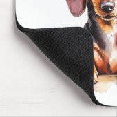 Dachshund Ideas For Women &amp; Novelty Miniature  マウスパッド (コーナー)