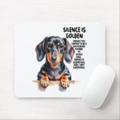 Dachshund Ideas For Women &amp; Novelty Miniature  マウスパッド (マウス)