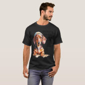 Dachshund Ideas For Women &amp; Novelty Miniature  Tシャツ (正面フル)