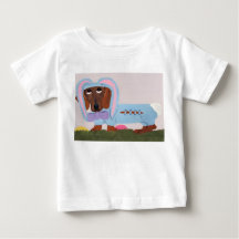 Dachshund in bunny costume