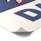 Dachshund in Rain Poster ポスター (角)