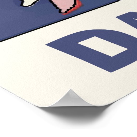 Dachshund in Rain Poster ポスター (角)