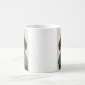 Dachshund in Scrubs コーヒーマグカップ (中央)