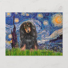Dachshund (LHBT) – スターリーナイト ポストカード