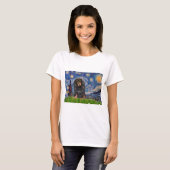 Dachshund (LHBT) – スターリーナイト Tシャツ (正面フル)