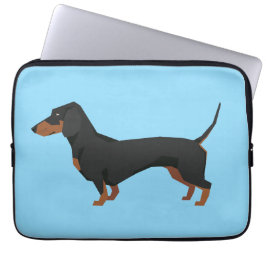 Dachshund Luggage Tag ラップトップスリーブ