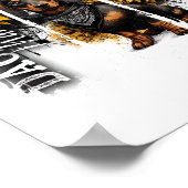 Dachshund Mama  ポスター (角)