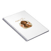 Dachshund Mama Mother's Day ノートブック (右側)