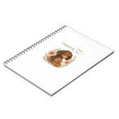 Dachshund Mama Mother's Day ノートブック (左側)