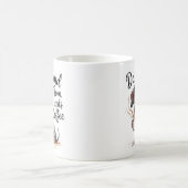 Dachshund Mom Needs Coffee Funny Coffee Mug Dachsh コーヒーマグカップ (中央)