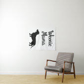 Dachshund Mom  Weiner Dog Womens Gift Premium タペストリー (インサイチュ(横))