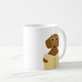 Dachshund Mugs コーヒーマグカップ (正面右)