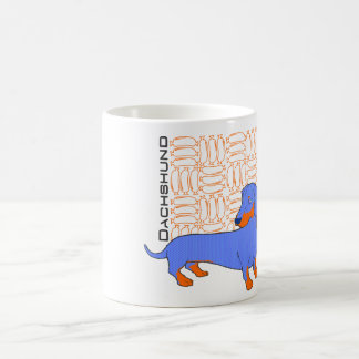 Dachshund o salsicha コーヒーマグカップ
