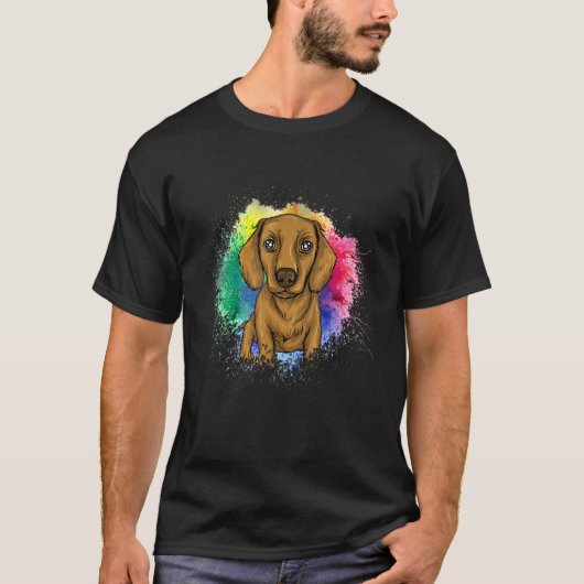 Dachshund Owner Sausage Dog Doxie Wiener Women Dac Tシャツ (正面)