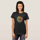 Dachshund Owner Sausage Dog Doxie Wiener Women Dac Tシャツ (正面フル)