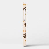 Dachshund Pattern:ヴィンテージプリントデザイン Case-Mate iPhoneケース (裏面 / 左)