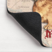 Dachshund Pirate マウスパッド (コーナー)