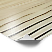 Dachshund Puppy Sits On A Sofa フォトプリント (角)