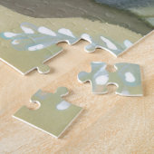 Dachshund Puppy | Watercolor Dog Pet ジグソーパズル (側面)