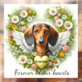 Dachshund Remembrance  ウィンドウサイン (シート2)