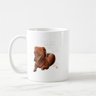 Dachshund Shirt Dachshund Dog Funny Gift  コーヒーマグカップ