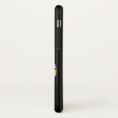 Dachshund Silhouette 60s 70sギフトドッグ愛好家 Case-Mate iPhoneケース (裏面/左)