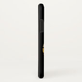 Dachshund Silhouette 60s 70sギフトドッグ愛好家 Case-Mate iPhoneケース (裏面/右)