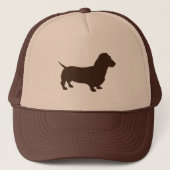 dachshund_simple キャップ (正面)