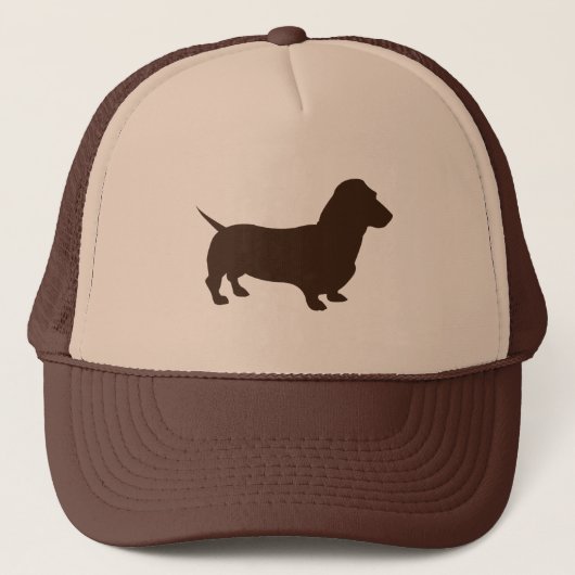 dachshund_simple キャップ (正面)