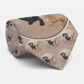 Dachshund (Smooth) Painting - Original Dog Art ネクタイ (ロール)