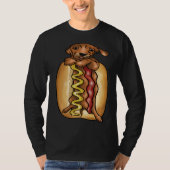 Dachshund   tシャツ (正面)