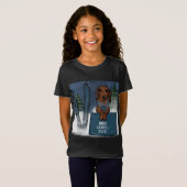 DACHSHUND  Tシャツ (正面フル)