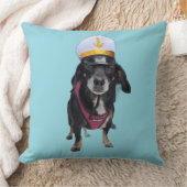 Dachshund the Sailor クッション (ブランケット)