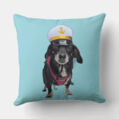 Dachshund the Sailor クッション (裏面)