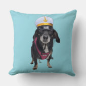 Dachshund the Sailor クッション (正面)