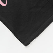 Dachshund Through The Snow Wiener Dog Christmas  フリースブランケット (角)