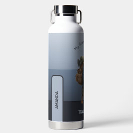 Dachshund Trail Blazer Hiker Drawstring Adventure  ウォーターボトル