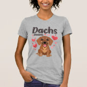 DACHSHUND TSHIRT Tシャツ (正面)