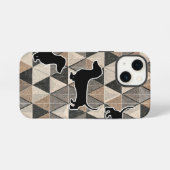 Dachshund Walking iPhoneケース (裏面横)