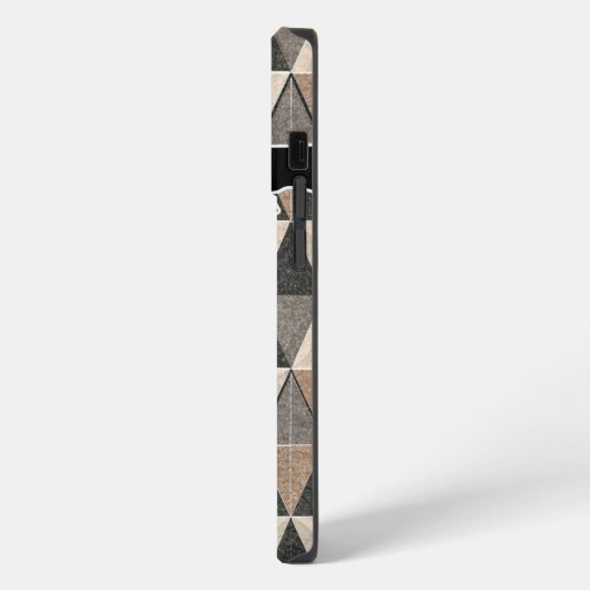 Dachshund Walking iPhoneケース (左側面)