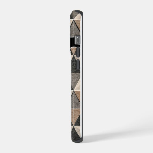 Dachshund Walking iPhoneケース (左側面)