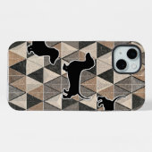 Dachshund Walking iPhoneケース (裏面横)