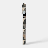 Dachshund Walking iPhone 15ケース (左側面)