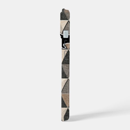 Dachshund Walking iPhone 15ケース (左側面)